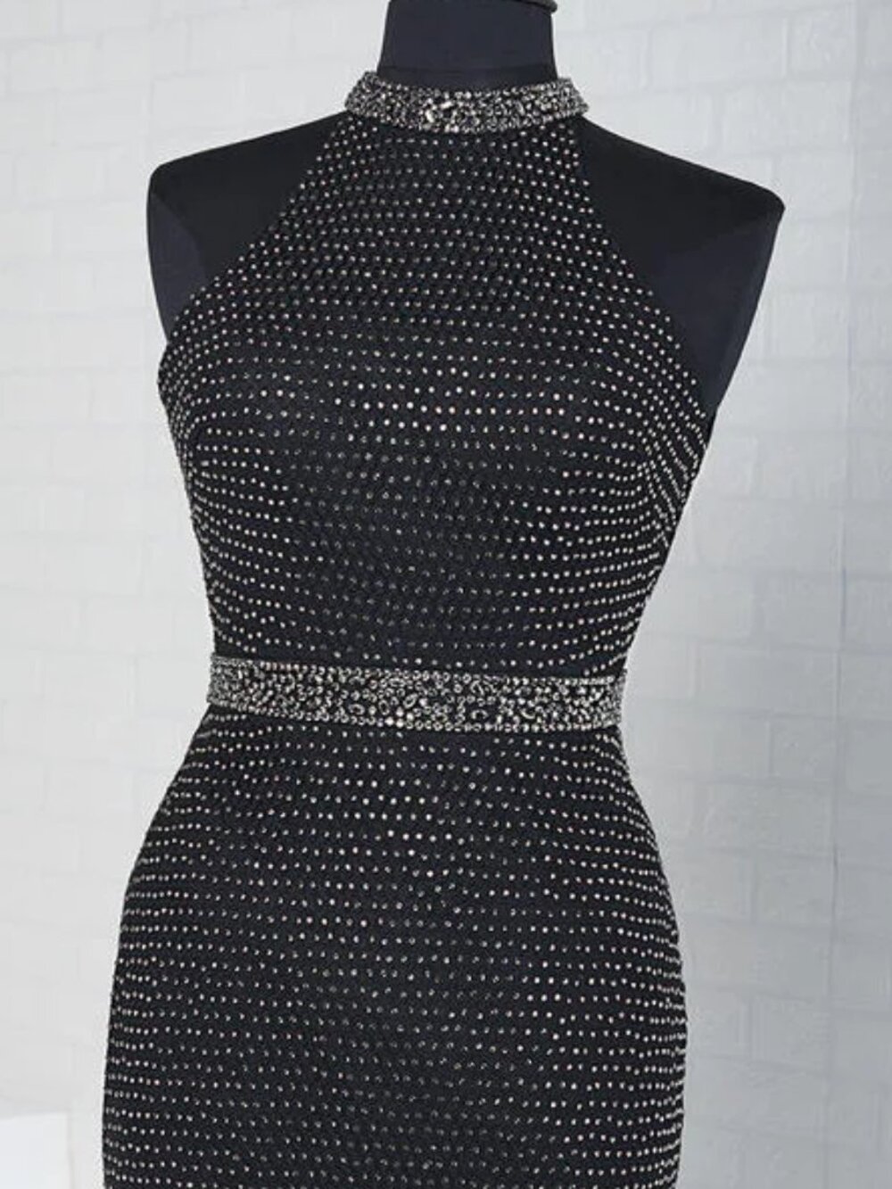 PANOPLY 14855 SZ-0 BLACK PROM/PAGENT/FORMAL
